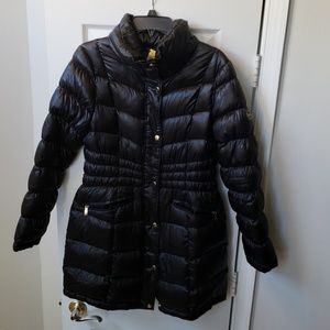 Michael Kors packable down puffer coat